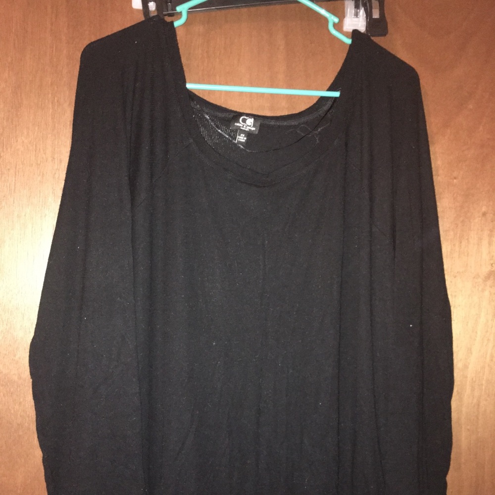 Black thin sweater, GUC